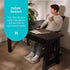HoMedics Comfy Footrest Massager, Soothes Tired Feet and Toes, Invigorating Vibrations, Beanbag-Style Cushion, Soft