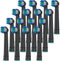 Replacement Toothbrush Heads for Oral B, Pack of 16, Professional Electric Toothbrush Heads for Oral-B 7000/Pro