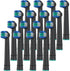Replacement Toothbrush Heads for Oral B, Pack of 16, Professional Electric Toothbrush Heads for Oral-B 7000/Pro