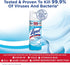 Lysol Disinfectant Spray, 12.5 fl oz, Crisp Linen, Antibacterial and Sanitizing Spray, 1 Count for Deodorizing