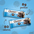 Quest Nutrition Mini Cookies & Cream Protein Bars, 8g Protein, 1g Sugar, Gluten Free, 14 Count