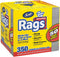 KIMTECH Scott Shop Rags In A Box (350ct.)
