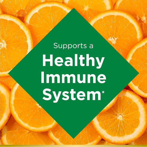 Nature's Bounty Vitamin C Tablets | 500mg | Supports Immune System, 100 Count