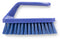 SPARTA Scrub Brush with Iron Shaped Handle, Heavy Duty Scrubber for Kitchen, Bathroom, Shower, Tile