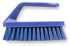 SPARTA Scrub Brush with Iron Shaped Handle, Heavy Duty Scrubber for Kitchen, Bathroom, Shower, Tile