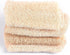 KADS Natural Loofah Sponge, 4 Pcs Unbleached Luffa in Bulk, Eco-Friendly Exfoliating Bath Scrubber for Adults