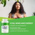 Vimergy Barley Grass Capsules, 30 Servings, Antioxidant Source with Iron, Vitamin C, & Vitamin E, Vegan & Paleo