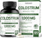 Colostrum Supplement 1000mg - Bovine Colostrum Capsules, Grass Fed, 120 Vegan Capsules, Gluten Free