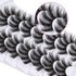 Losha Lashes 7 Pairs Fluffy Faux Mink Eyelashes, Soft Handmade False Eye Lashes for Dramatic Makeup