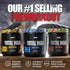 REDCON1 Total War Pre Workout Powder, Baja Bomb Flavor, Keto Friendly with 320mg Caffeine, Fast Acting (30 Servings)