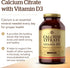 Solgar Calcium Citrate with Vitamin D3, 240 Tablets - Supports Musculoskeletal & Nervous Systems, Non-GMO, Gluten Free