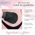 Seraphic Skincare Double-Layered Korean Exfoliating Mitt - Viscose Fiber Glove for Deep Exfoliation and Tan Removal
