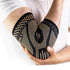 INDEEMAX Copper Elbow Compression Sleeve - 1 Pair Tennis Elbow Brace for Pain Relief and Support