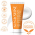Sun&Shine 100% Mineral Sunscreen Zinc Oxide SPF50+ for Sensitive Skin, Fragrance Free Face Lotion, 1.7 Oz