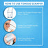 HOKIN Tongue Scraper for Adults, 2Pcs Oral Care Pack, Stainless Steel Cleaners, Reduce Bad Breath