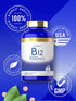Carlyle Vitamin B12 1000mcg | Vegetarian, Non-GMO, Gluten Free Supplement | 400 Tablets