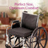 8 16 16 18 24 2 3 NOVA Gel & Memory Foam Seat & Wheelchair Cushion in Sizes (from x to x Extra Wide), Comfortable