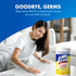 Pack 4 Lysol Disinfectant Wipes, Multi-Surface Antibacterial Cleaning Wipes, For Disinfecting and Cleaning, Lemon