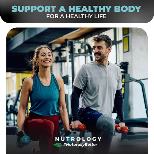 Nutrology Zen Natural Magnesium Supplement 400mg Magnesium Malate with Vitamin D3 & L-Theanine, 30 Servings