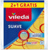 Vileda Soft with 30% Microfibre Cloths Pack of 2 + 1 Free