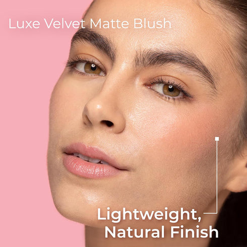 MCoBeauty Soft Matte Beauty Wand, Cosmopolitan Blush - Velvety Finish, Buildable Color, Vegan, Cruelty Free Cosmetics