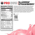 Slammin' 11.16 Oz (Pack 12), 32g 1g 16 5g Muscle Milk Pro Advanced Nutrition Protein Shake, Strawberry, Fl of Protein