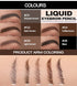5 Colors Eyebrow Pencil, Multifunctional Ultra-Fine Liquid Eyeliner & Eyebrow Pencil, Long-Lasting Waterproof
