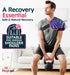 Magic Gel Ice Pack, Reusable Flexible Hot or Cold Therapy Compression Wrap for Rotator Cuff Injuries