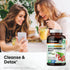 BIO KRAUTER Sarsaparilla Root Capsules, 1000 mg Strength, 250 Vegan Extract Caps, No Fillers