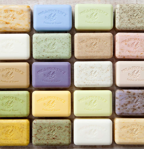 Pre de Provence Artisanal Soap Bar, Coconut, Natural French Skincare, 5.3 Ounce