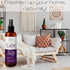Calm Aromatherapy Spray with Lavender & Chamomile Essential Oil, Natural Sleep Spray for Relaxation & Sleep