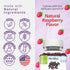 Herbion Naturals Elderberry Gummies with Vitamin C & Zinc, 60 Count for Immune Support
