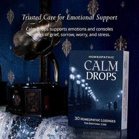 Homeopathic Calm Drops by Historical Remedies, 30 LOZENGES (Pack of 3)