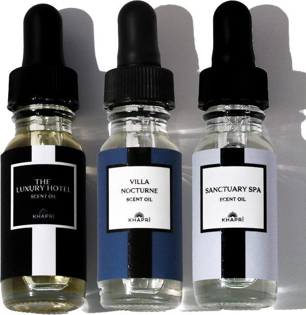 Hotel Premium Collection Luxury Villa Discovery Set 3-Pack | Fragrance Oil &