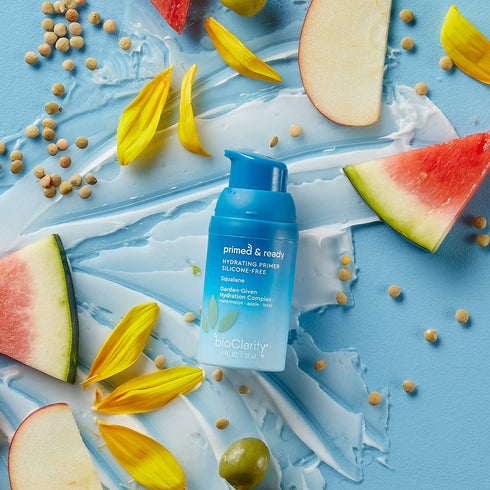 bioClarity Silicone-Free Moisturizing Primer | 100% Vegan, Non-Toxic | 1 fl. oz, Doubles As Everyday Moisturizer