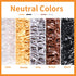 YGDZ Elastic Hair Bands, 600 Pcs Mini Hair Ties in 5 Colors, Elastic Hair Ties for Girls and Women