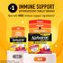Airborne 1000mg Vitamin C with Vitamin D & Zinc, Sugar Free Immune Support Supplement, 30 Effervescent Tablets
