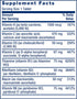 Life Extension One-Per-Day Multivitamin, Packed with Over 25 Vitamins, 60 Tablets, Non-GMO, Gluten-Free
