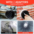 BLuesea Dryer Vent Cleaner Kit, 15-Piece Ultimate Dryer Cleaning Kit with 30 Feet Dryer Vent Brush and Vacuum