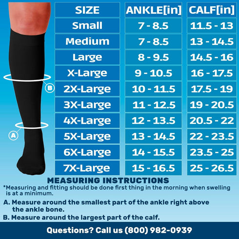 Womens Compression Support by ABSOLUTE SUPPORT - Enhanced Comfort