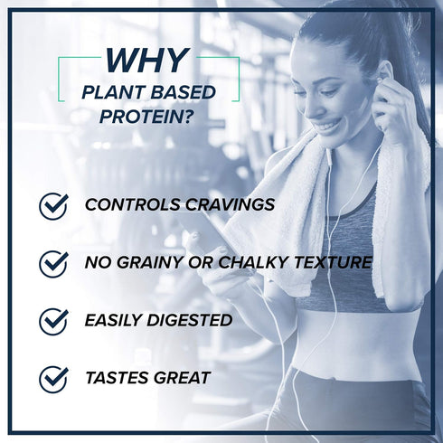 NF Sports All-Natural Plant-Based Protein - Organic Gluten Free Protein, 28 Servings (Tahitian Vanilla)