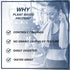 NF Sports All-Natural Plant-Based Protein - Organic Gluten Free Protein, 28 Servings (Tahitian Vanilla)