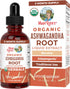 MaryRuth Organics USDA Organic Ashwagandha Root Liquid Drops, Stress Relief, Natural Calm, 60 Servings