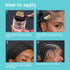KISS Colors & Care Maximum Hold Edge Fixer - Non-Greasy Gel Formula with Biotin B7, 24 Hour Hold, Watermelon Scent