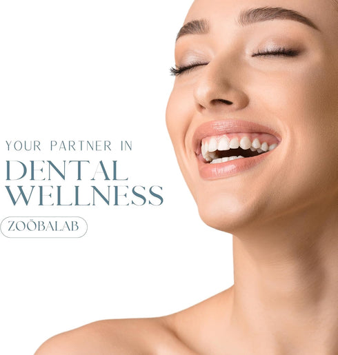 Zooba Recommended Natural Fluoride Free Toothpaste with Hydroxyapatite Remineralizing Whitening Bentonite Clay, Vegan
