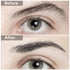 Maitys 12 Sheets 4D Hair Like Waterproof Eyebrow Tattoos, 108 Pairs Temporary Transfer Brows Decal for Women