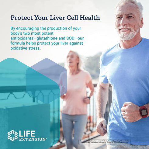Life Extension Liver Efficiency Formula – Healthy Liver Function Support Supplement, 30 Capsules