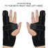 Boxer Break Metacarpal Splint Brace, 4th or 5th Finger Support, Medium Size