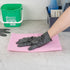 Restaurantware-Clean Tek Professional Cleaning Cloth, 25.2 x 16.9 Inch Reusable Microfiber Towel, Absorbent, Pink