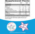 Nature's Way Kids Cool, Calm & Collected Gummies, 40 Gummies, Grape Flavored, Ages 8 and Over